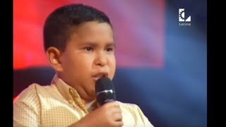 Ricardo cantó contigo Perú | La Voz Kids Perú | Audiciones a ciegas | Temporada 3