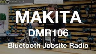 DMR106 DMR106B Jobsite Radio - YouTube
