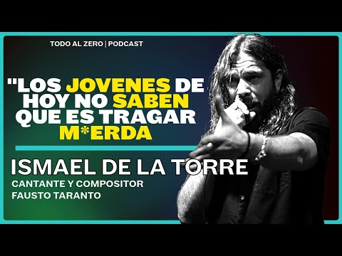 TAZ #21 | Ihmaele (Ismael) De La Torre | Cantante | Compositor | Vocalista De Fausto Taranto