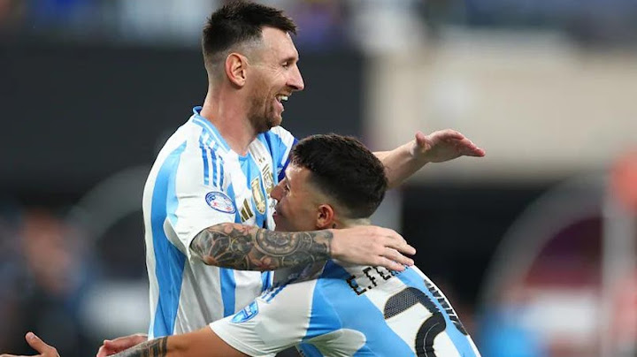 Copa America 2024: Argentina 2-0 Canada Extended Highlights Full HD 1080i