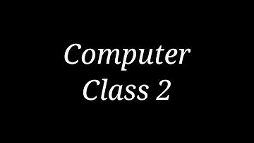 Computer Class 2 Lesson 6 Introduction To Paint #Gauravsir #stjosephsschooltimarpurbijnor