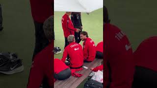 Barış Alper Yılmaz ve Orkun Kökçü A Milli Takım kampında keyifli #galatasaray #beşiktaş