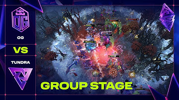TUNDRA vs OG - Official Highlights - BLAST Slam V Dota 2