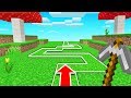 MINECRAFT But The GAME DECIDES Where You WALK!