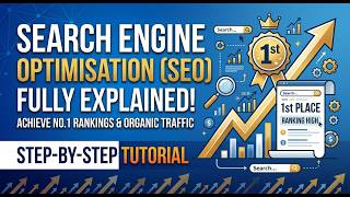 Search Engine Optimisation (SEO) Fully Explained | Step-by-Step Tutorial