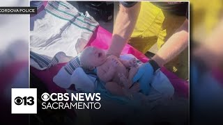 Rancho Cordova deputy helps delivery baby after responding to suspicious circumstances call