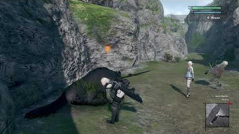 NieR Replicant_Nier idle animations