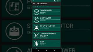 Calculator for Electronics App Calculators screenshot 5