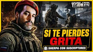 🔴 SI TE PIERDES, GRITA ✘ Sherpa, Misiones y Loot en Tarkov | #eft #tarkov #pve