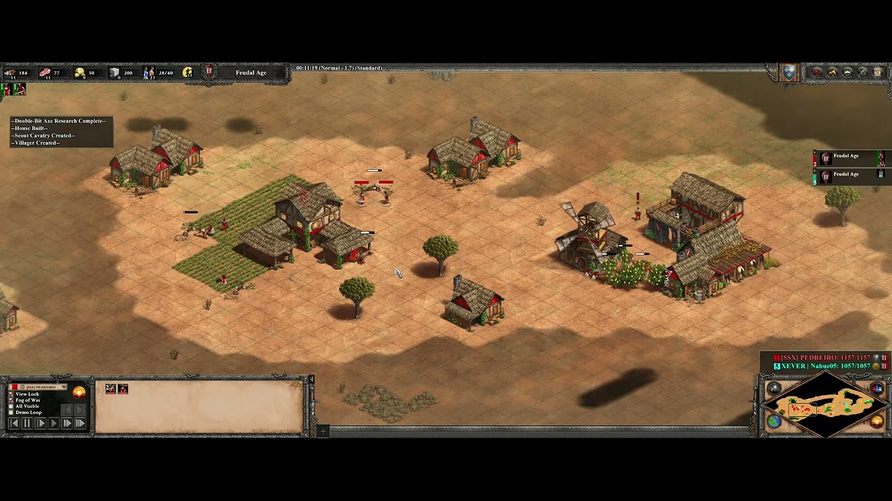 1 x 1 - Arabia - SS_Pedreiro x XEVER | Nahue05