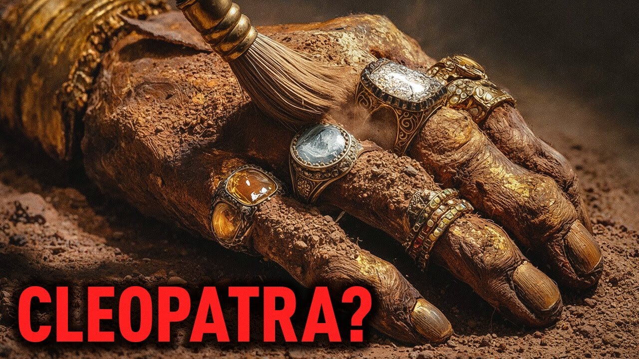 This Gold Mummy Changes Cleopatra’s Fate — A 2,000-Year Mystery Finally EXPOSED