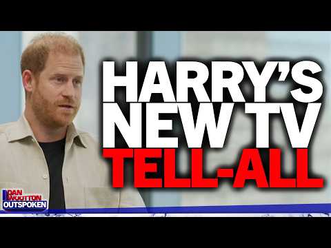 "SCARS" Prince Harry BEGS Prince William for RECONCILIATION in bombshell new TV tell all interview