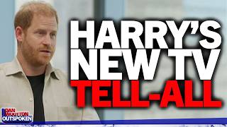 "SCARS" Prince Harry BEGS Prince William for RECONCILIATION in bombshell new TV tell all interview