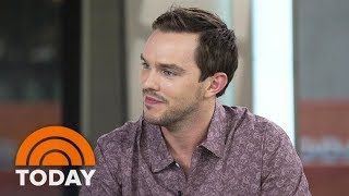 nicholas hoult talks about playing jd salinger in rebel in the rye today