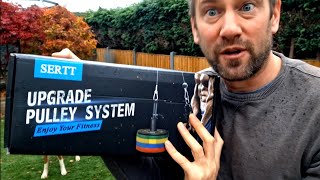 Sertt cable pulley system review home gym