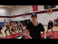 Miami Dance Team Practice Video 2017