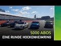 5000 Abonnenten Special: Gewinnspiel &amp; Tesla Model 3 auf Hockenheimring