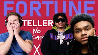 NoCap - Fortune Teller [ Official Music Video ] (REACTION!!)