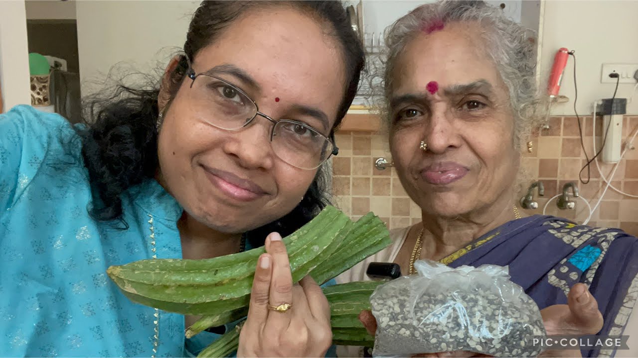 Amma Magal Samayal | peerkangaai thogayal | tips to clean mixie