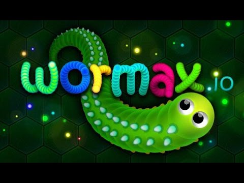 Wormix Играем в Wormix.io - YouTube