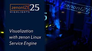 Visualization with zenon Linux Service Engine