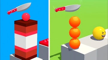 Slice It All! Very Satisfying and Relaxing ASMR Slicing Gameplay Video