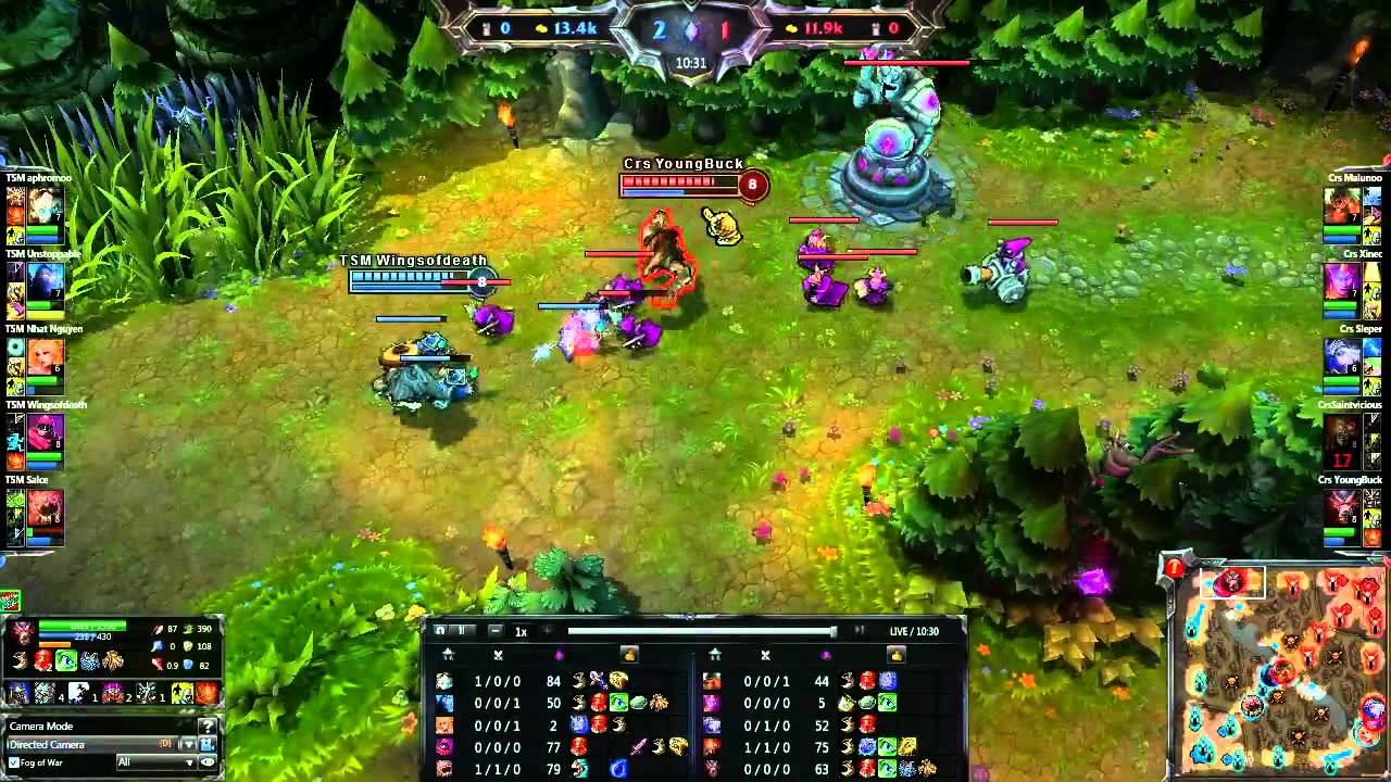 RoG Int. Invitational - AL.EU (Curse.EU) vs TSM.Evo G2