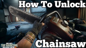 How To Unlock New Chainsaw Melee Weapon In Black Ops 6 & Warzone