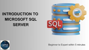 Microsoft SQL Server Introduction #microsoftsqlserver