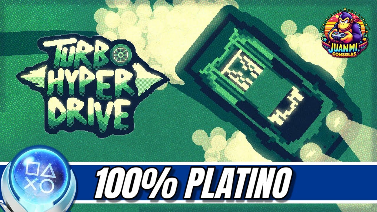 Turbo Hyper Drive // Guía Platino // Walkthrough // 100% Achievements ...