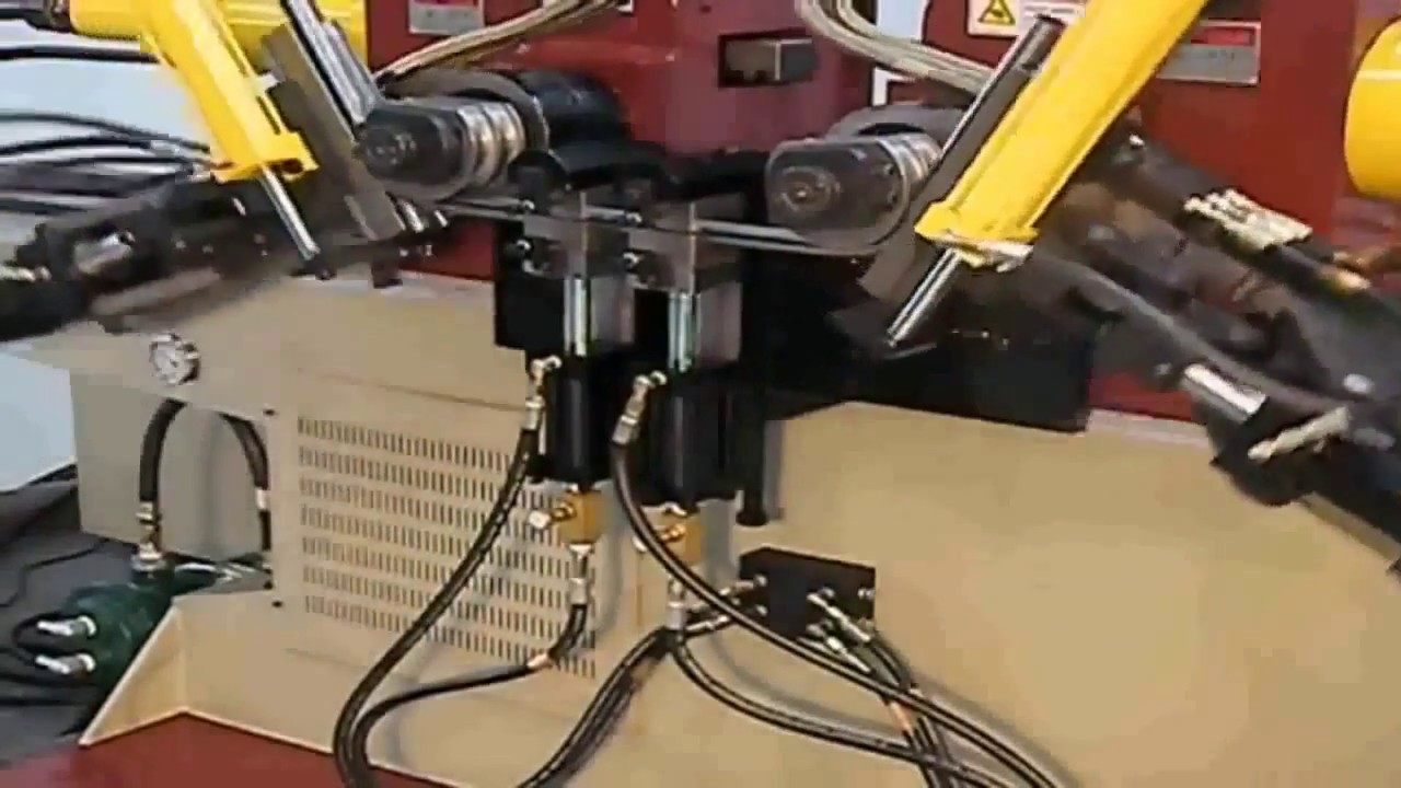 Двусторонний трубогиб YLM CR T38D