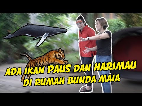 BUNDA MAIA ESTIANTY MAU JUAL RUMAHNYA ? TAPI KO AGAK HALU...