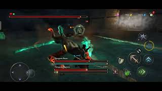 Takashi ninja worrior taking out two dungeon beasts effortlessly  screenshot 3