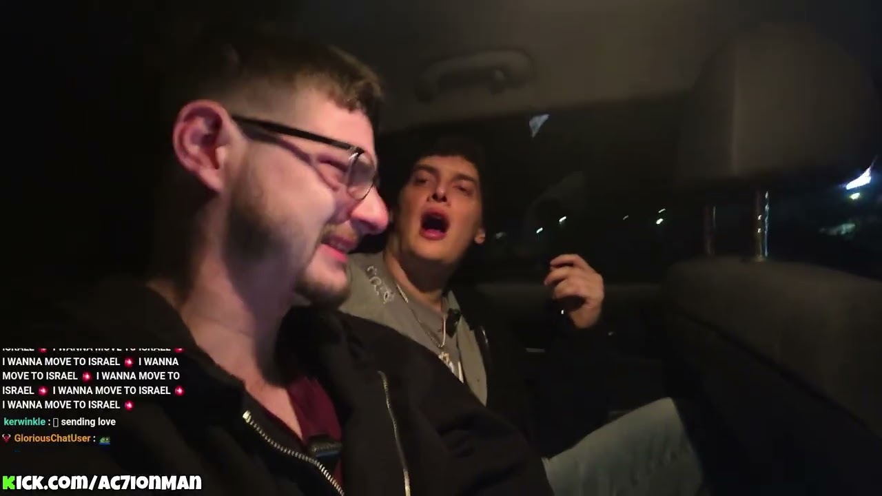 Джош Блок CrashOut с Ac7ionman