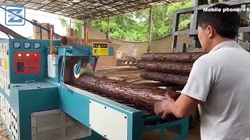 Exclusively Designed High Quality Log Multi Blade Saw