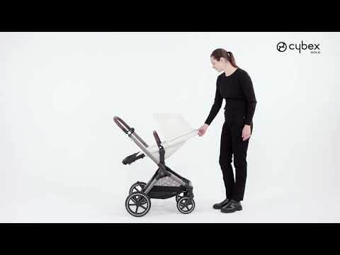 How to Use the EOS Lux I EOS Lux Stroller I CYBEX