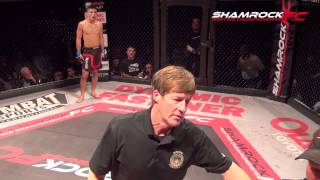 Shamrock Fc Destruction Owen Evinger Vs. Jordan Howard