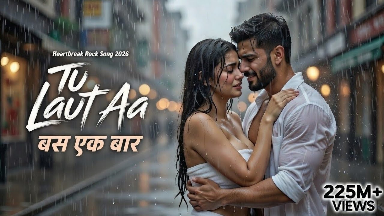 तू लौट आ | Heartbreak Rock Song 2026 | Powerful Sad Love Song | Emotional Hindi Rock Song