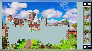 Big lovely 🏰 Castle//jigsaw puzzles craft 🧩🧩//Amazing puzzles Art 🧩🧩//Puzzles collection 🧩🧩// screenshot 3