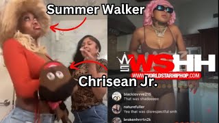 Chrisean Rock Responds To Summer Walker Viral Video