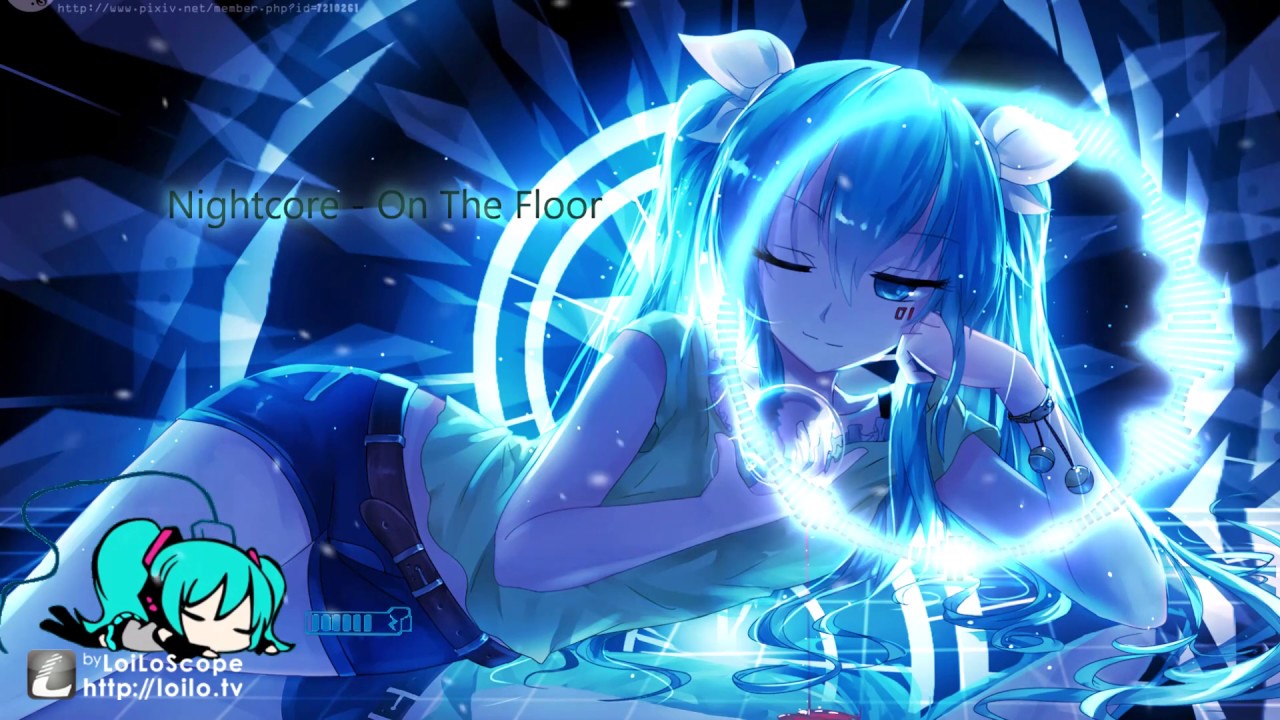 Nightcore On The Floor (Lyrics) YouTube