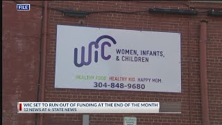 What happens to WIC in WV if the government stays shut down?