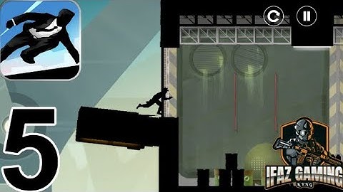 Vector - gameplay walkthrough part 5 - Technology Park -(IOS,Android)