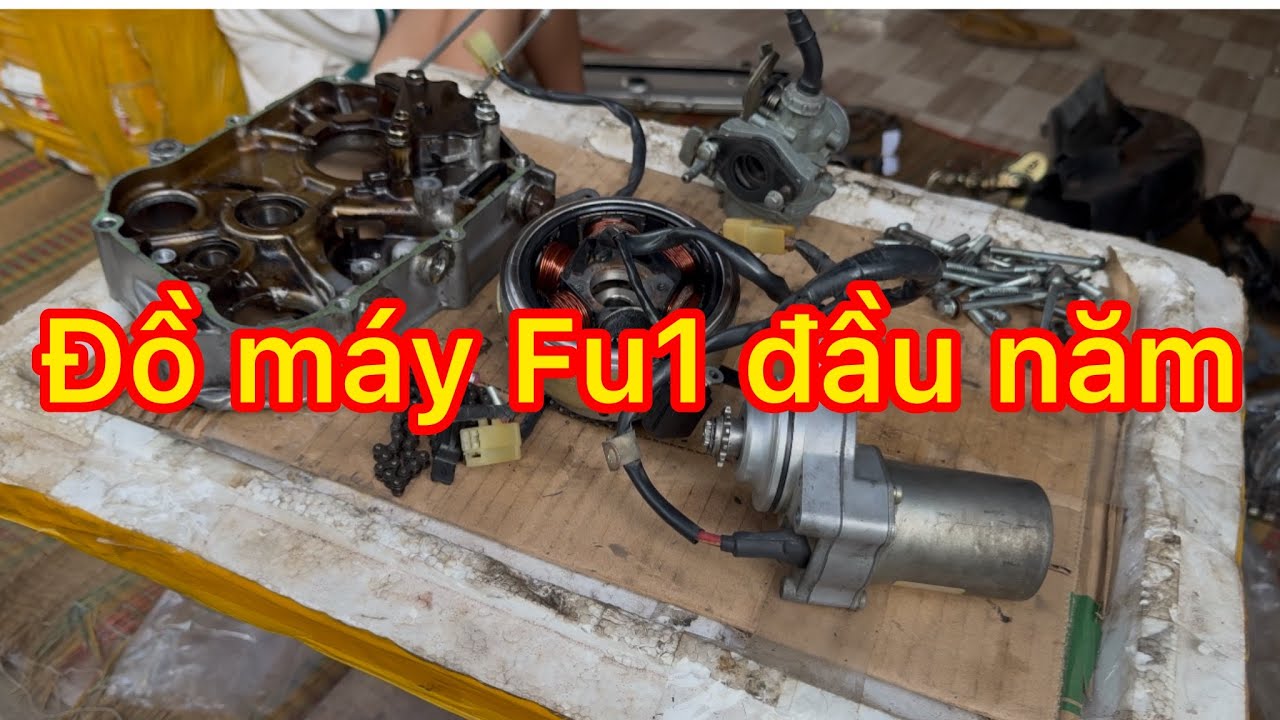 Mở bát đầu năm đồ máy Fu1 ngày 22/2/2026