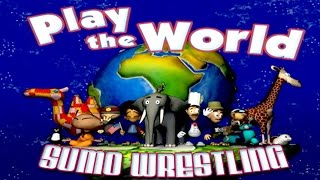 #8 Play The World - Sumo Wrestling - Video Game - Gameplay - Videospiel - Game - Movie For Kids screenshot 5