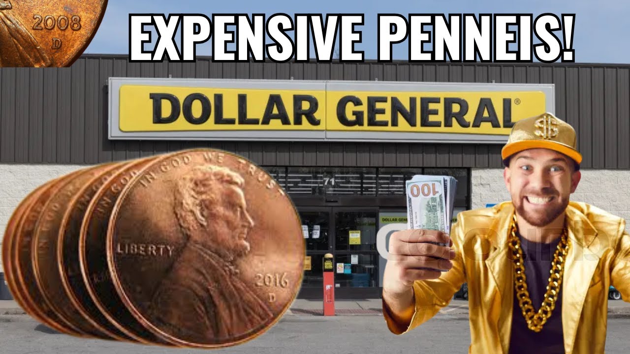 Top 100 Most Expensive Penny Coins in the World!
