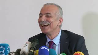 Watch again: Palestinian ambassador holds press conference after state recognised by countries