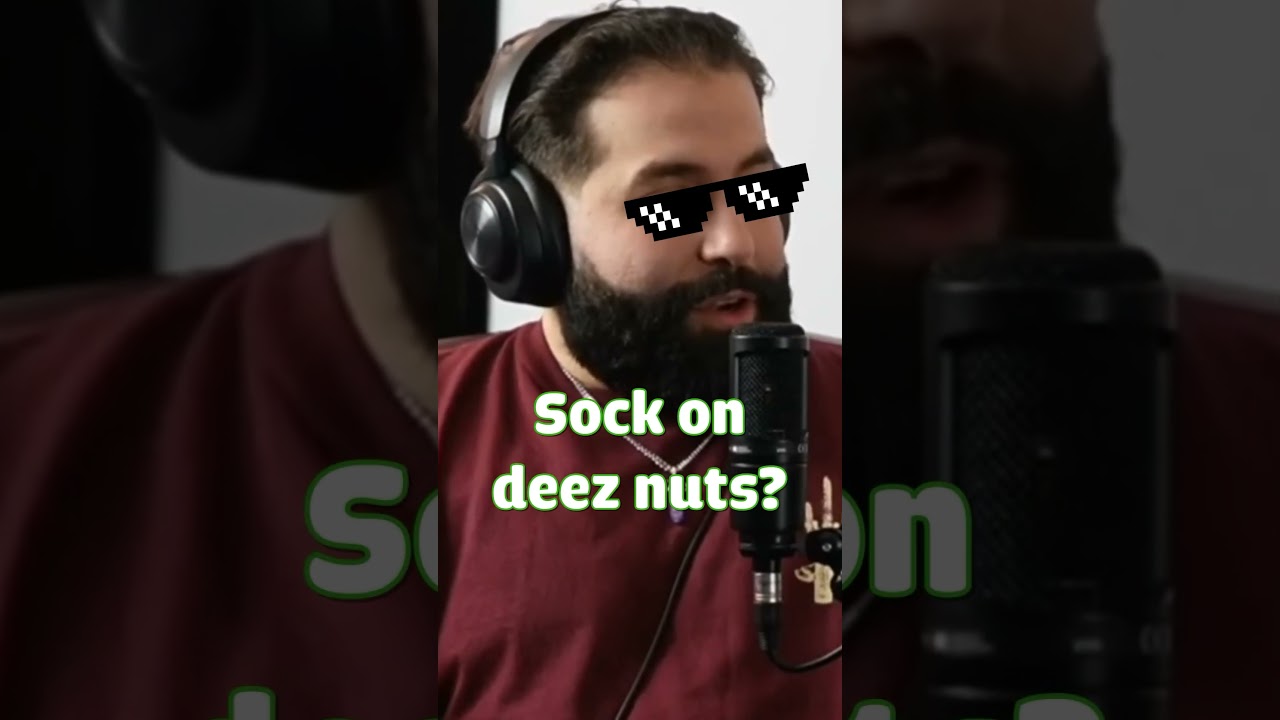 Socks On Deez Nuts Dayo