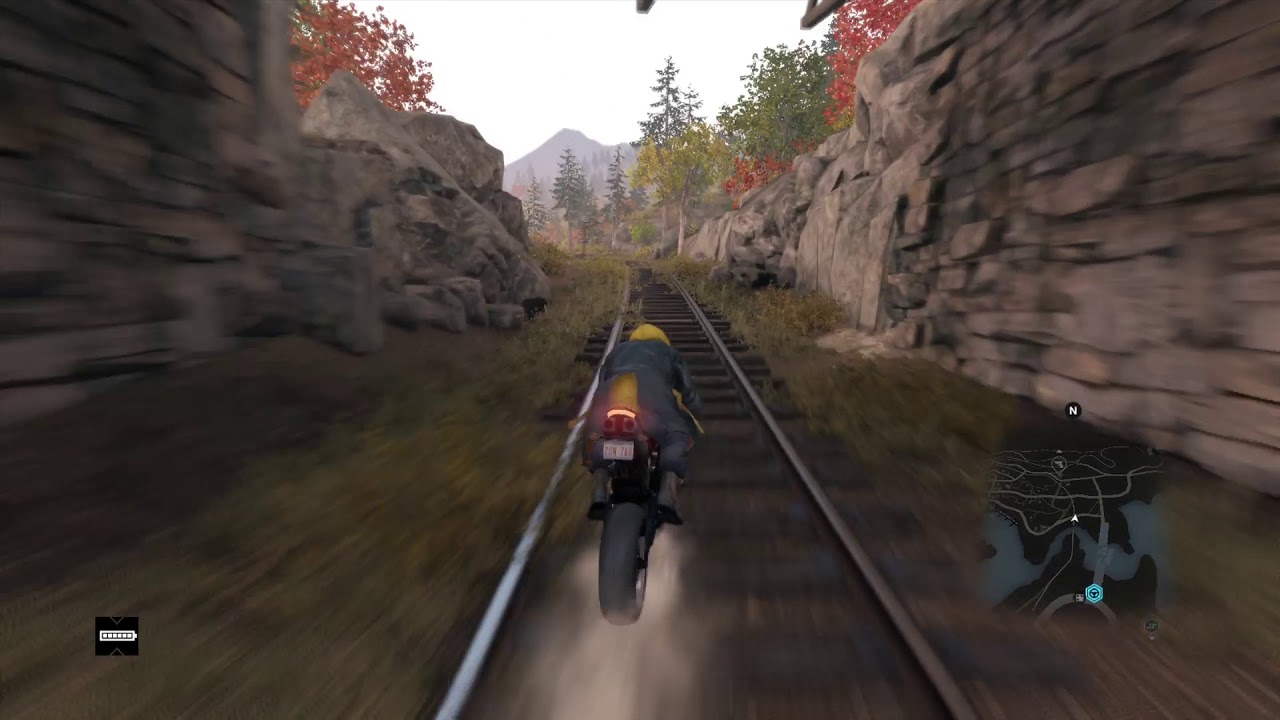 Railroad track jump YouTube