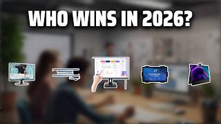 The Top 5 Best Touchscreen Monitor in 2026 - Must Watch Before Buying!